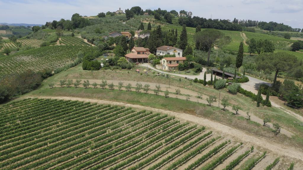 Agriturismo Podere Poggio Ai Cieli 圣吉米纳诺 外观 照片