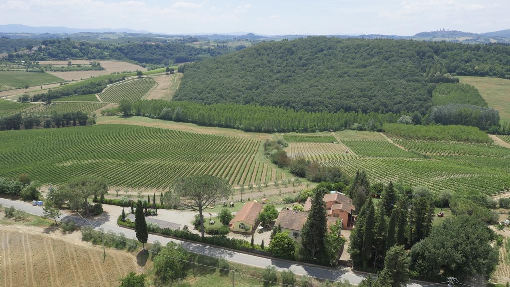 Agriturismo Podere Poggio Ai Cieli 圣吉米纳诺 外观 照片