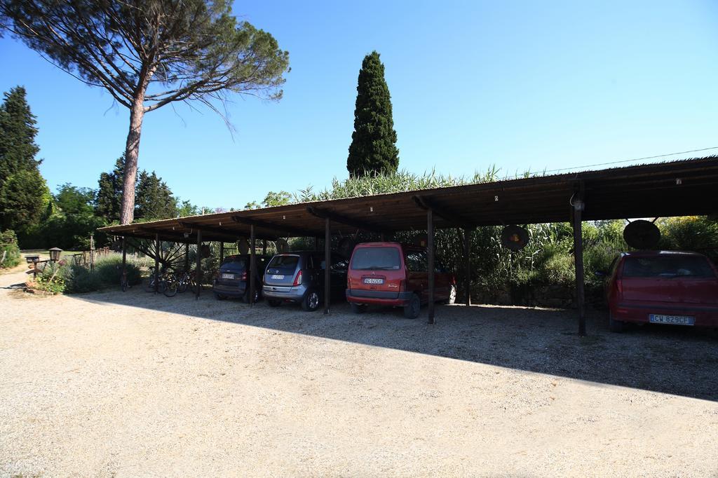 Agriturismo Podere Poggio Ai Cieli 圣吉米纳诺 外观 照片