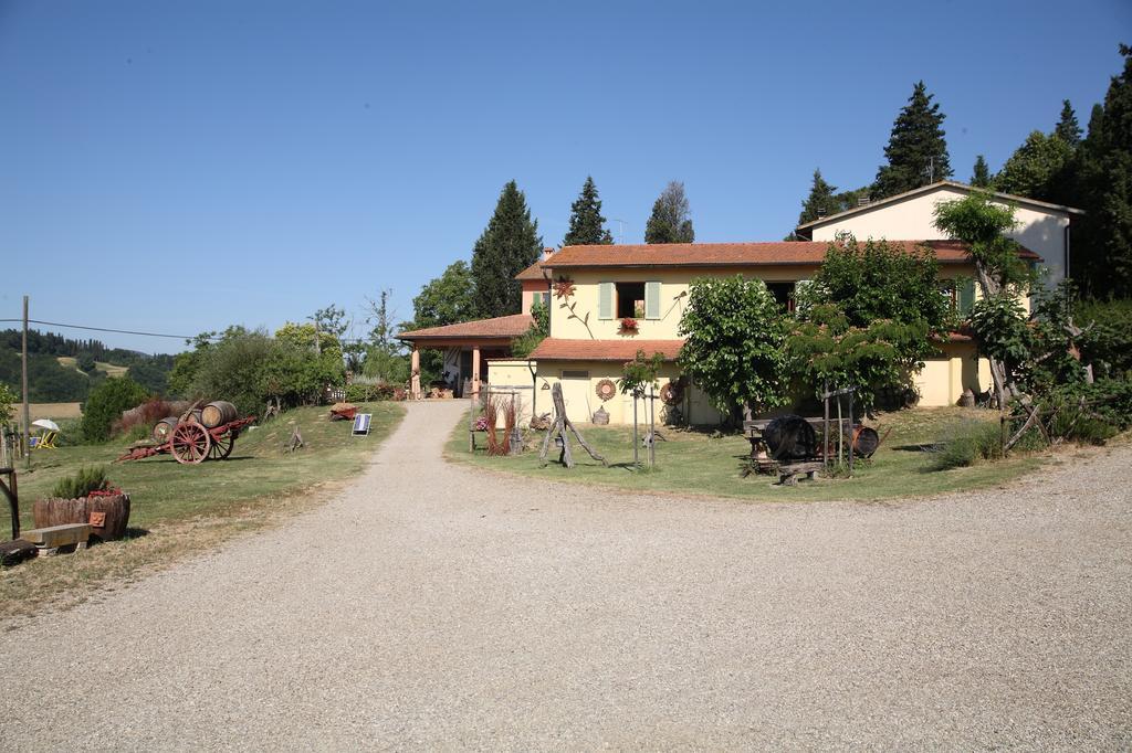 Agriturismo Podere Poggio Ai Cieli 圣吉米纳诺 外观 照片