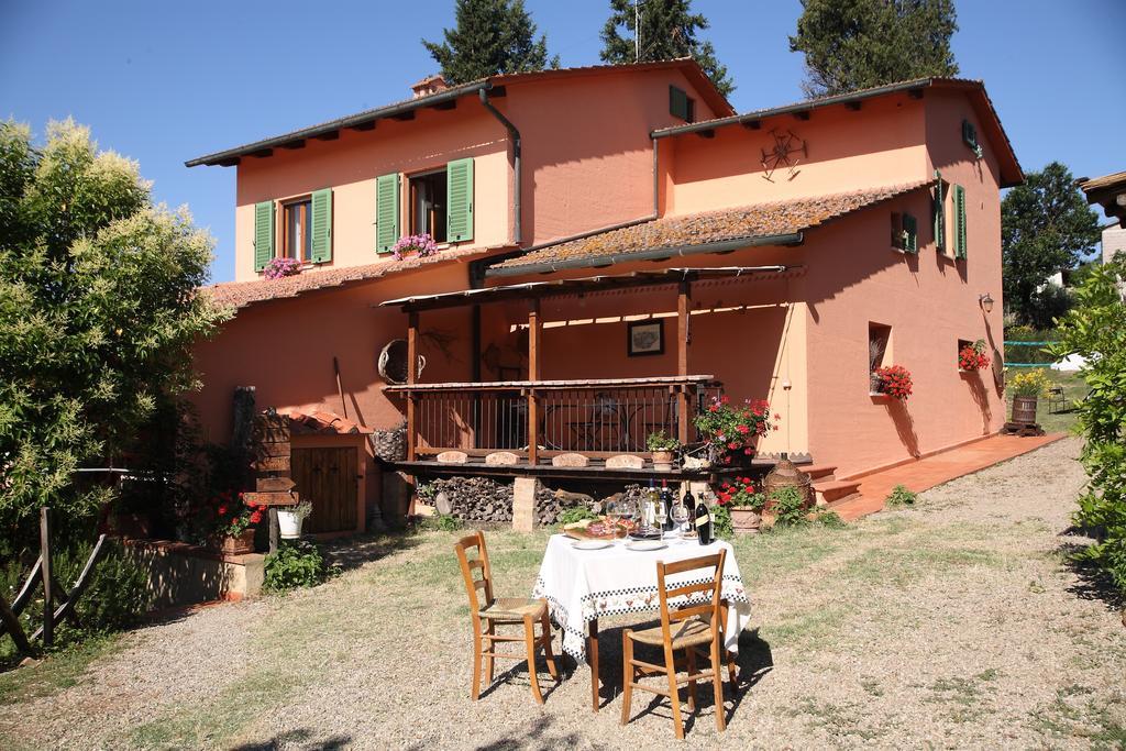 Agriturismo Podere Poggio Ai Cieli 圣吉米纳诺 外观 照片