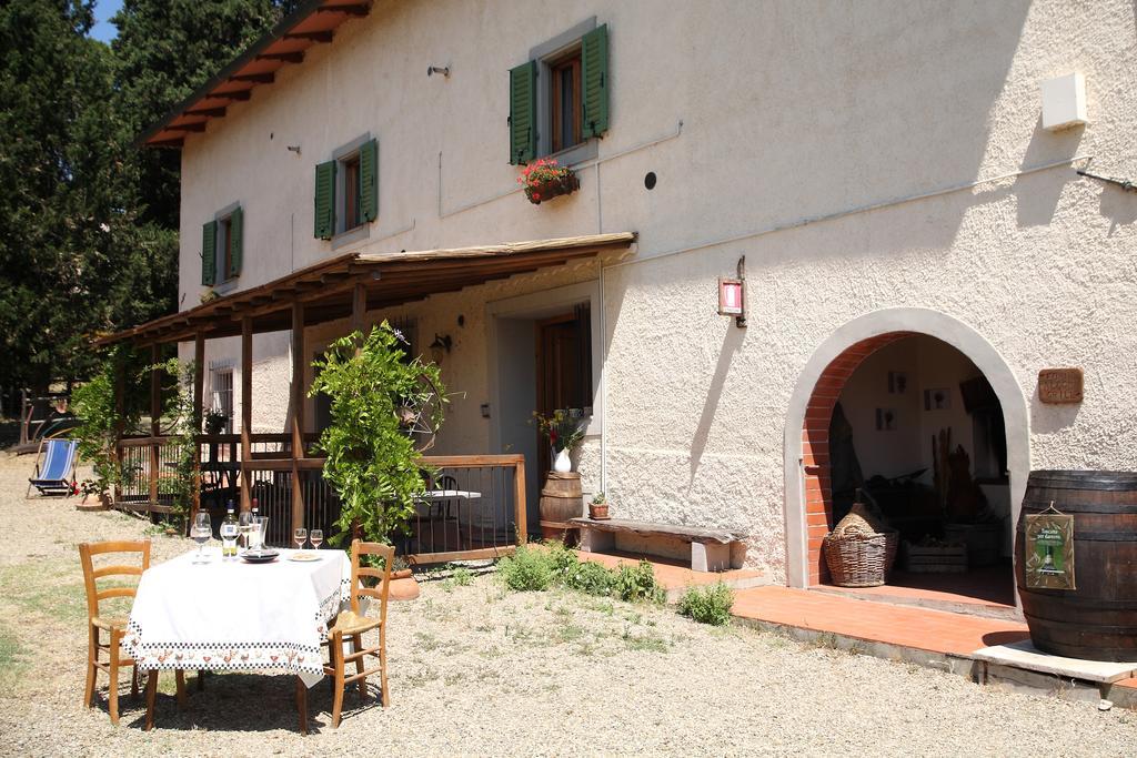 Agriturismo Podere Poggio Ai Cieli 圣吉米纳诺 客房 照片