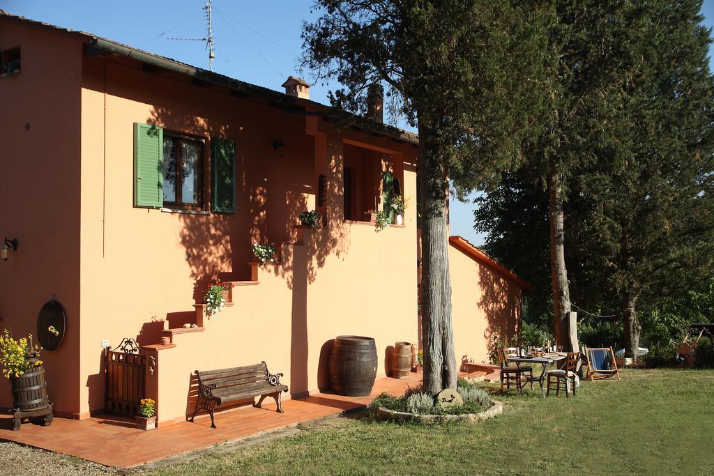 Agriturismo Podere Poggio Ai Cieli 圣吉米纳诺 外观 照片