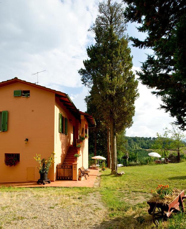 Agriturismo Podere Poggio Ai Cieli 圣吉米纳诺 外观 照片