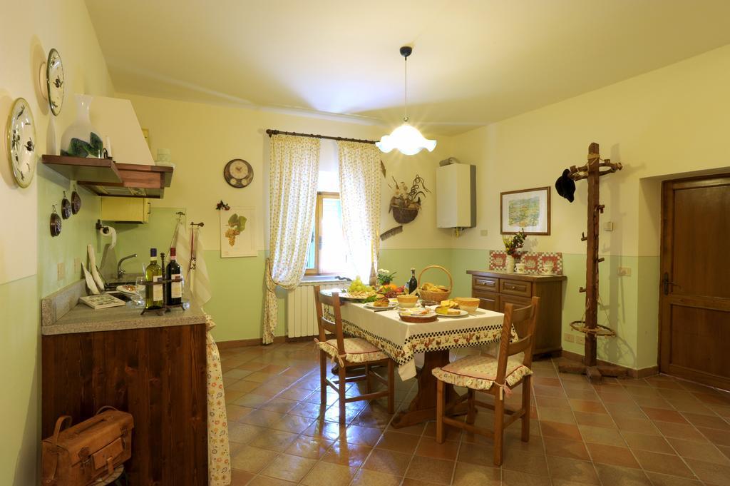 Agriturismo Podere Poggio Ai Cieli 圣吉米纳诺 客房 照片