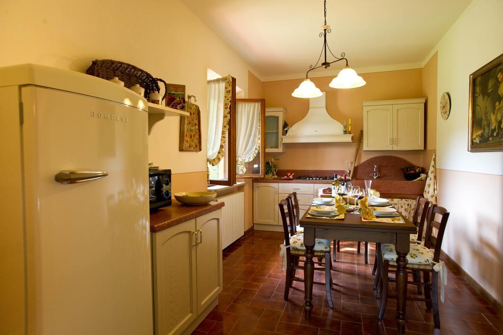 Agriturismo Podere Poggio Ai Cieli 圣吉米纳诺 客房 照片