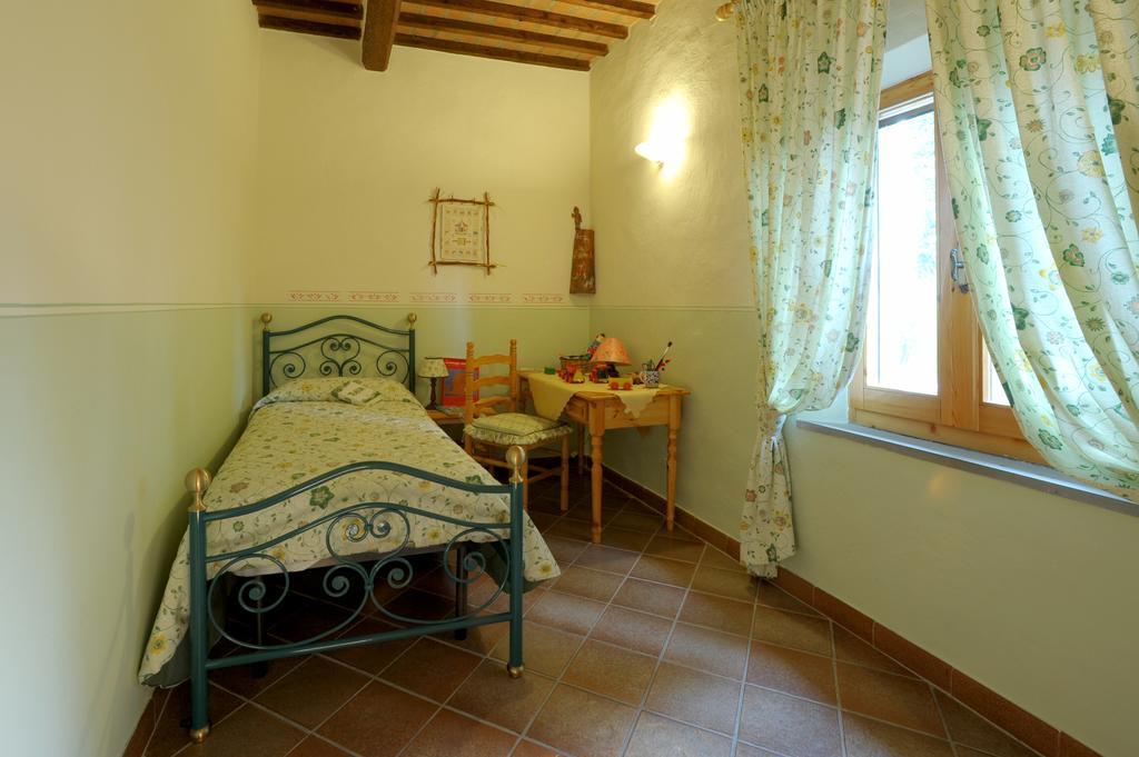 Agriturismo Podere Poggio Ai Cieli 圣吉米纳诺 客房 照片