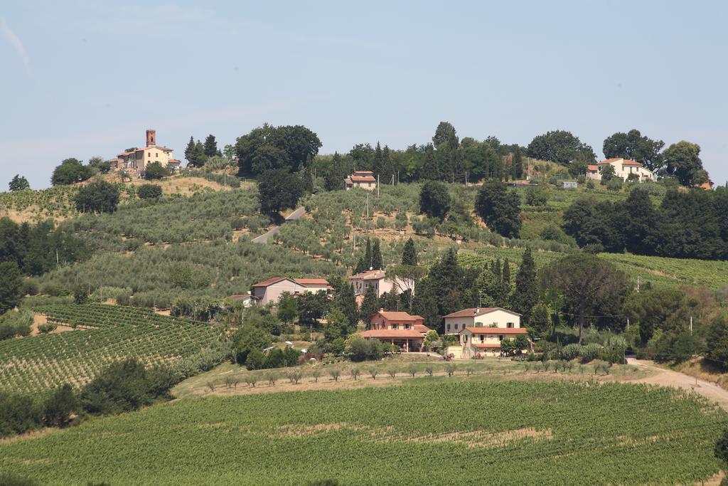 Agriturismo Podere Poggio Ai Cieli 圣吉米纳诺 外观 照片