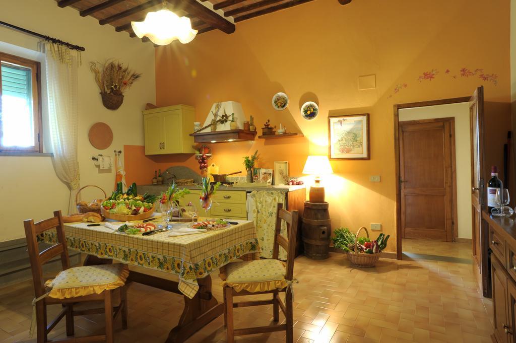 Agriturismo Podere Poggio Ai Cieli 圣吉米纳诺 客房 照片
