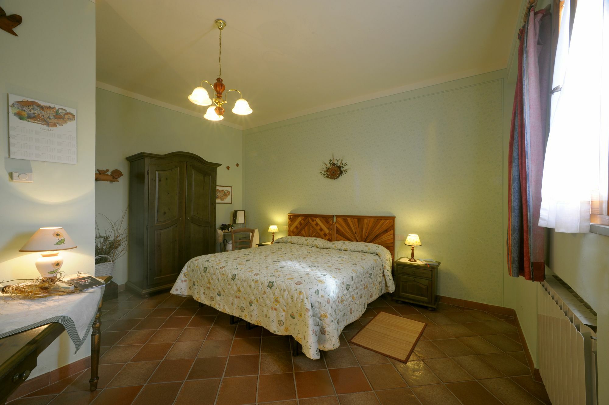 Agriturismo Podere Poggio Ai Cieli 圣吉米纳诺 外观 照片