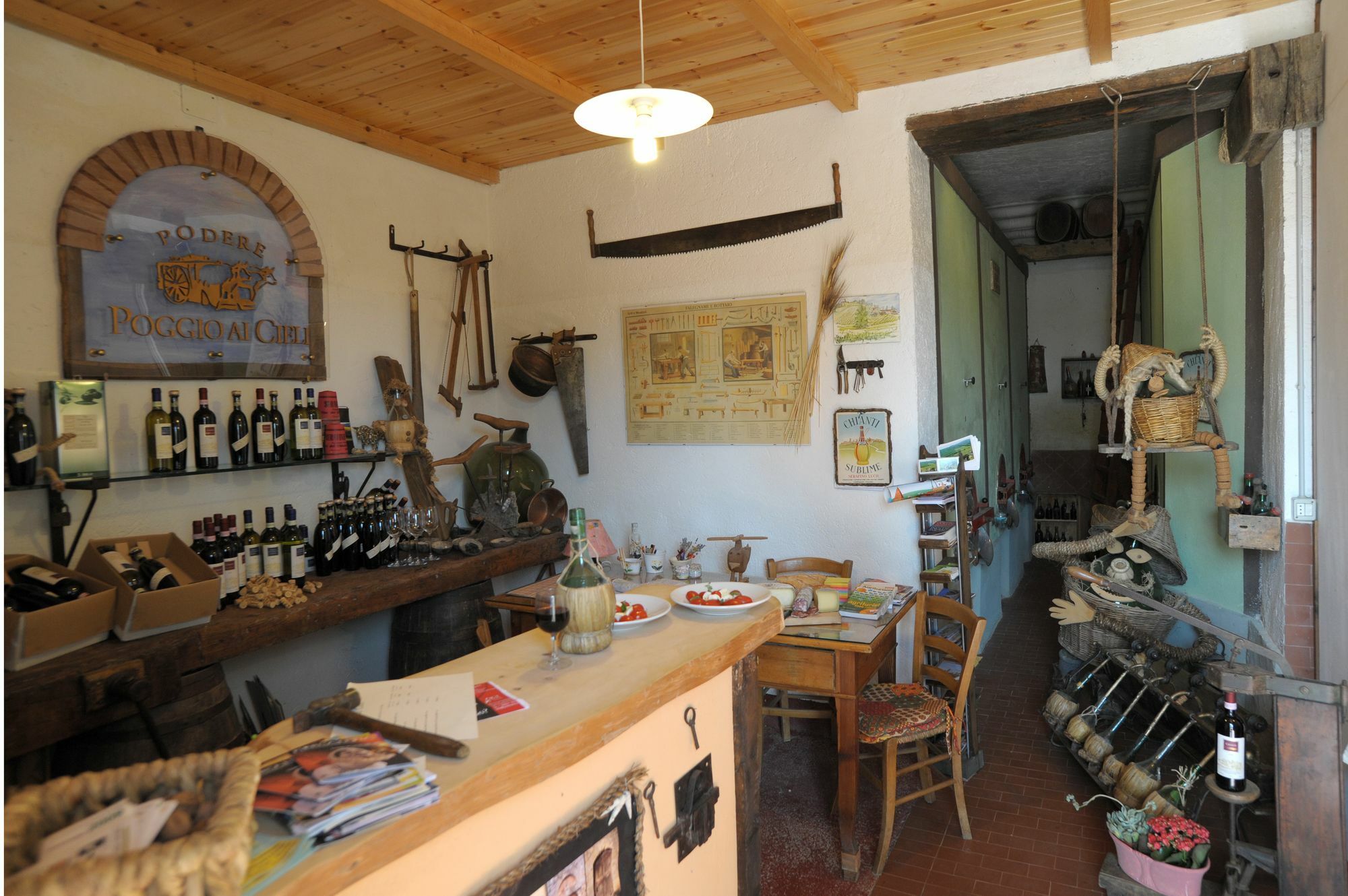 Agriturismo Podere Poggio Ai Cieli 圣吉米纳诺 外观 照片