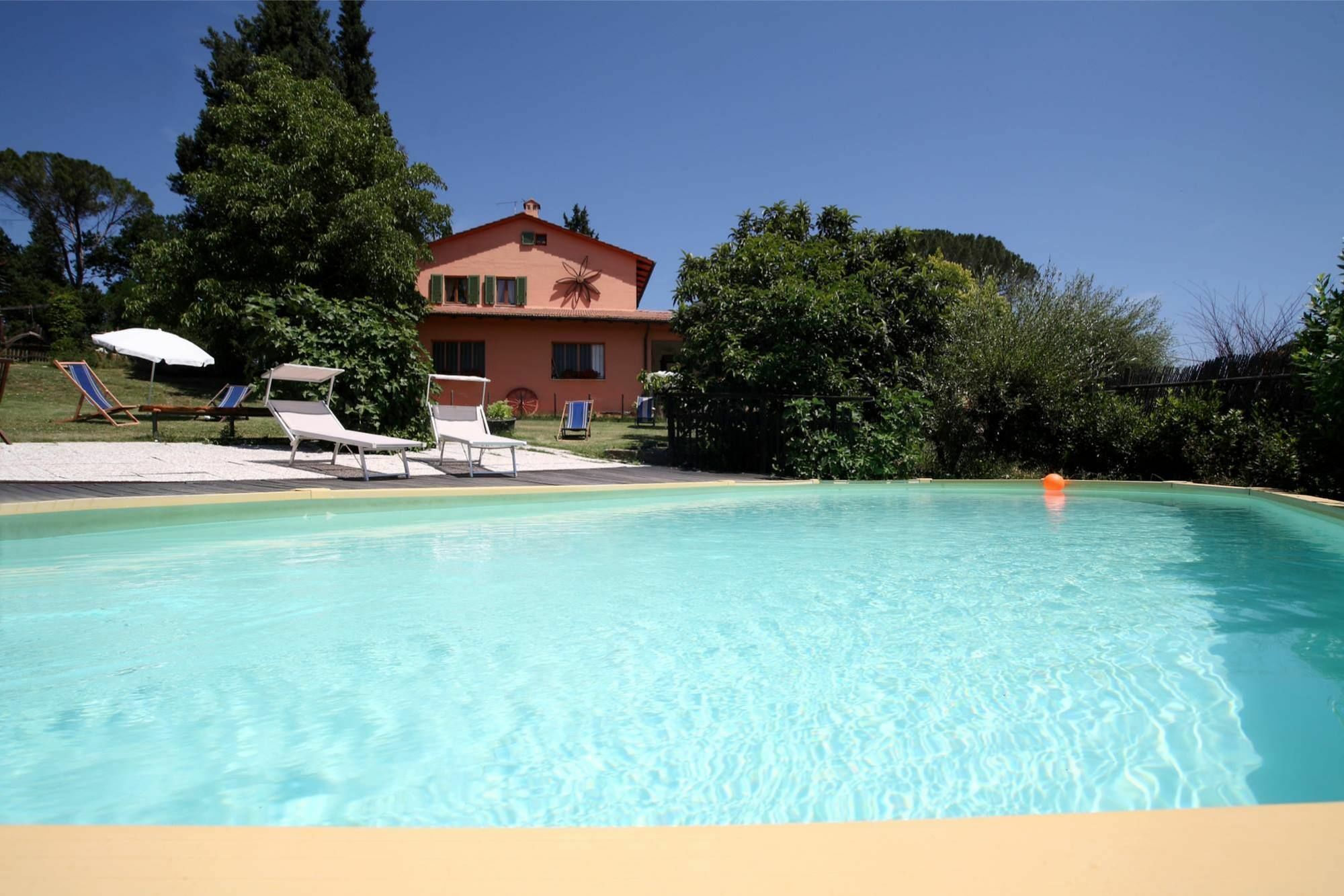 Agriturismo Podere Poggio Ai Cieli 圣吉米纳诺 外观 照片